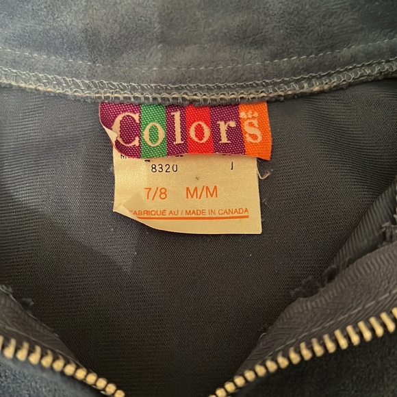 Vintage 2PC bell bottom set girls 7/8 - Picture 3 of 4